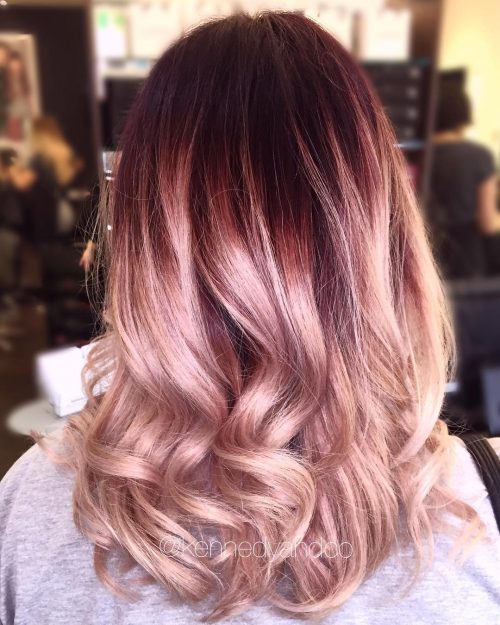 17 Greatest Red Violet Hair Color Ideas Trending in 2021