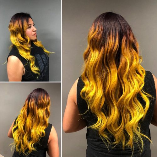 21 Surprisingly Trendy Yellow Hair Color Ideas in 2021