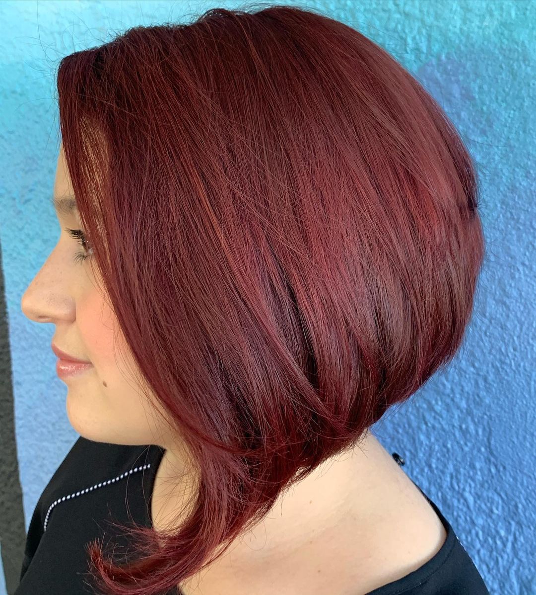 23 Dark Purple Hair Color Ideas for Women Trending in 2021