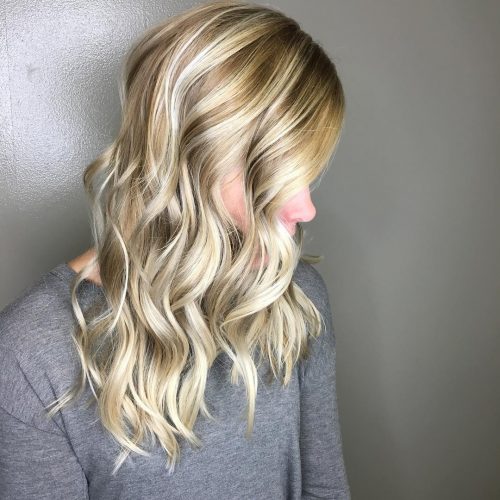 28 Blonde Hair With Lowlights You Have to See in 2021