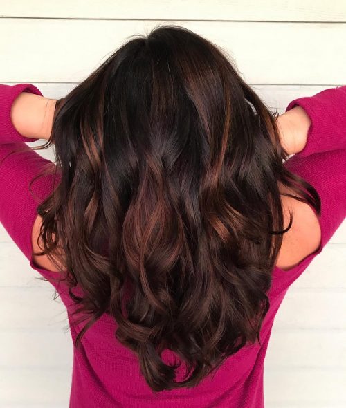 21 Stunning Examples of Balayage for Dark Hair (2021 Pics)