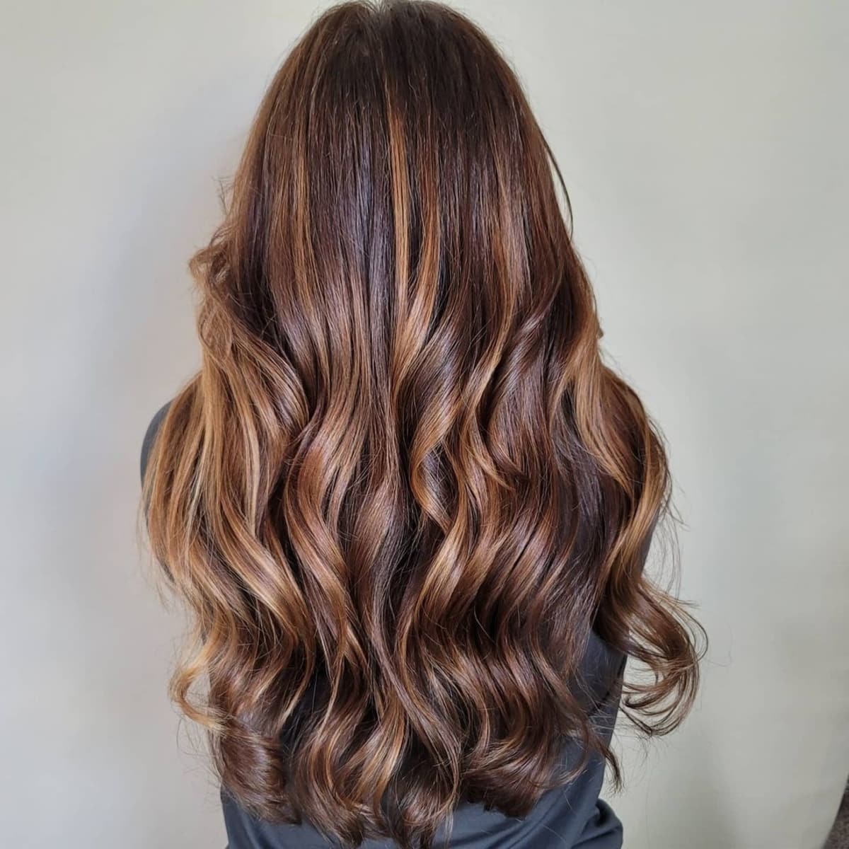 Found: 33 Prettiest Ways to Have Dark Hair with Blonde Highlights