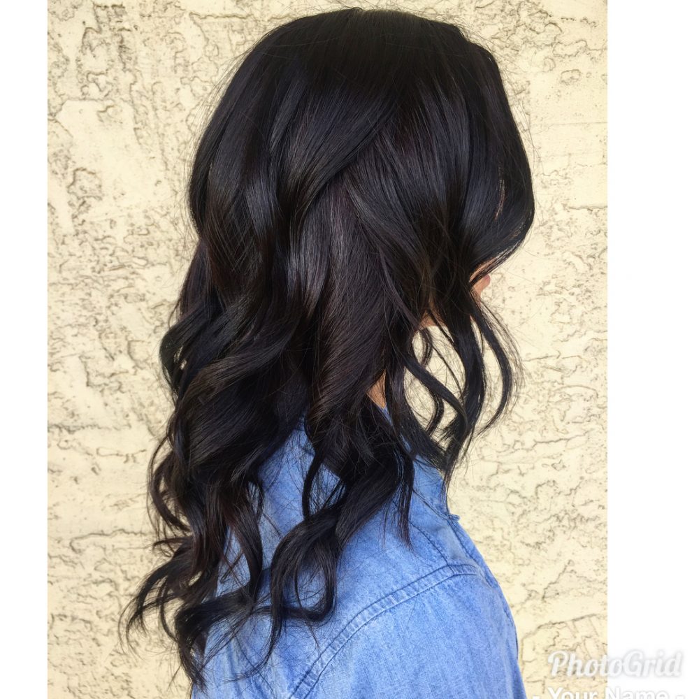 23 Flattering Dark Hair Colors for Every Skin Tone