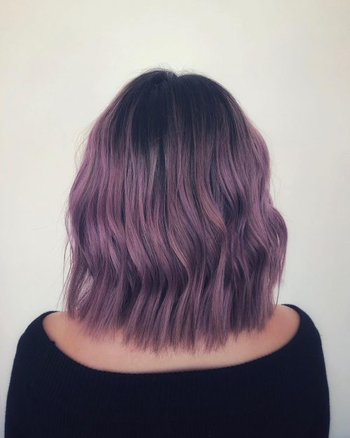 23 Dark Purple Hair Color Ideas for Women Trending in 2021