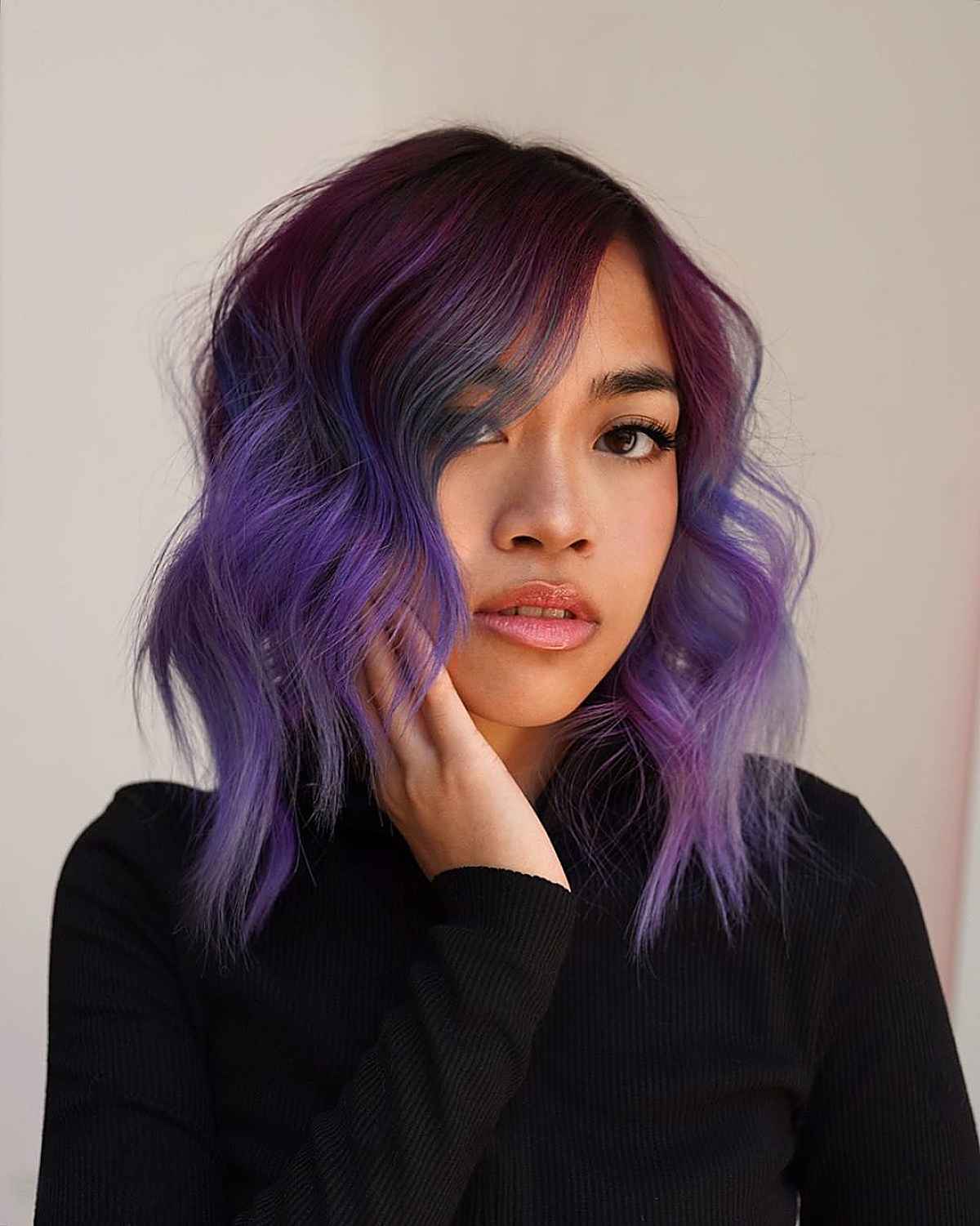 21 Stunning Examples of Balayage for Dark Hair (2021 Pics)