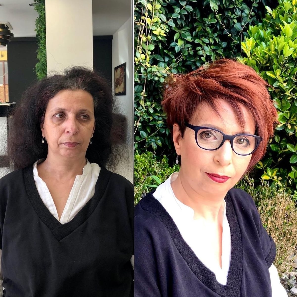 25 Asymmetrical Haircuts for Women Over 60 with Sassy Personalities