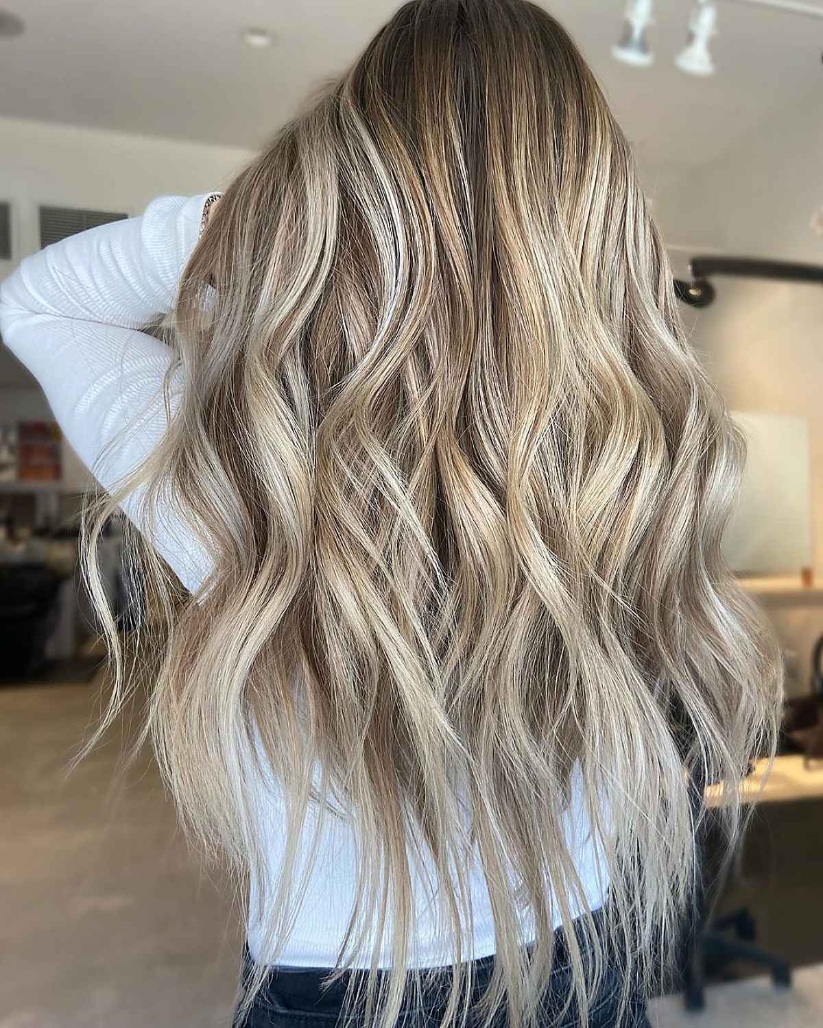 21 Perfect Examples of Dirty Blonde Hair Color Ideas (2021 Looks)