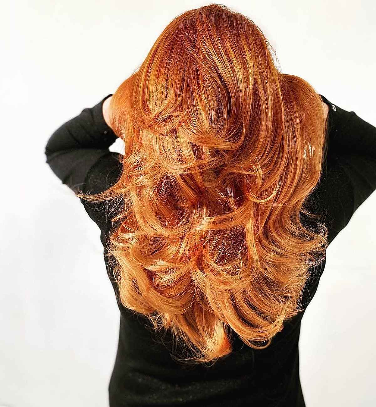 21 Stunning Orange Hair Color Shades You Have to See