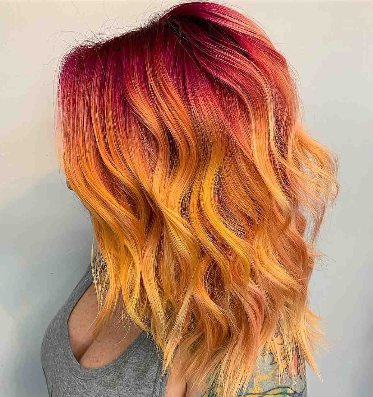 21 Stunning Orange Hair Color Shades You Have to See