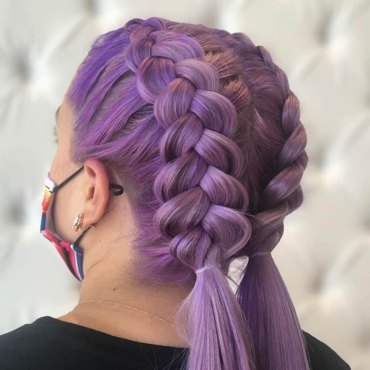 22 Perfect Examples of Lavender Hair Colors To Try