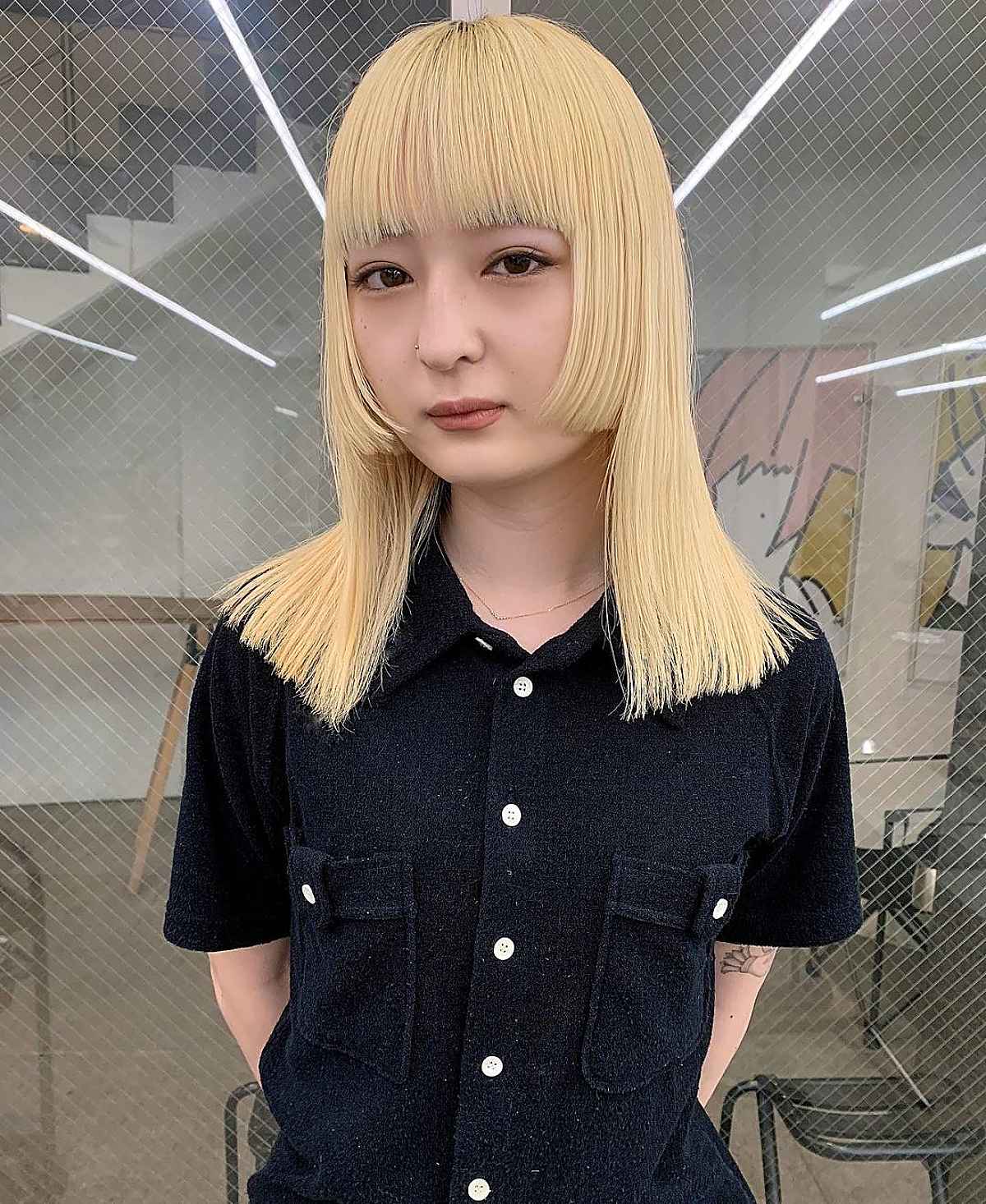 26 Hottest Ways to Get The Hime Haircut Trend