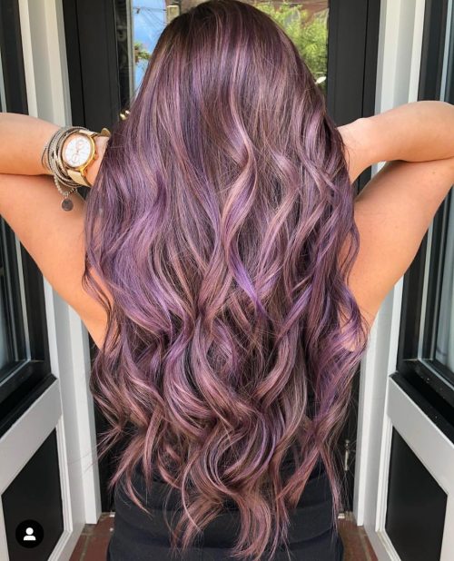 22 Perfect Examples of Lavender Hair Colors To Try