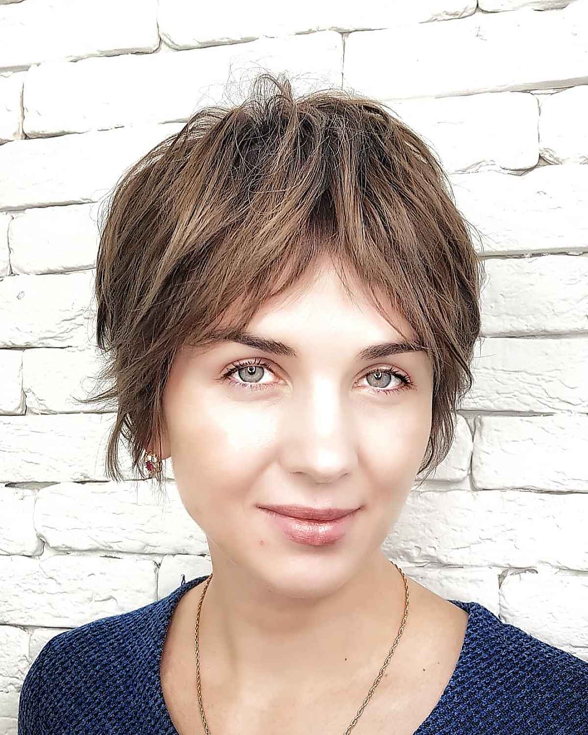 26 Best Ways to Wear Curtain Bangs with Short Hair