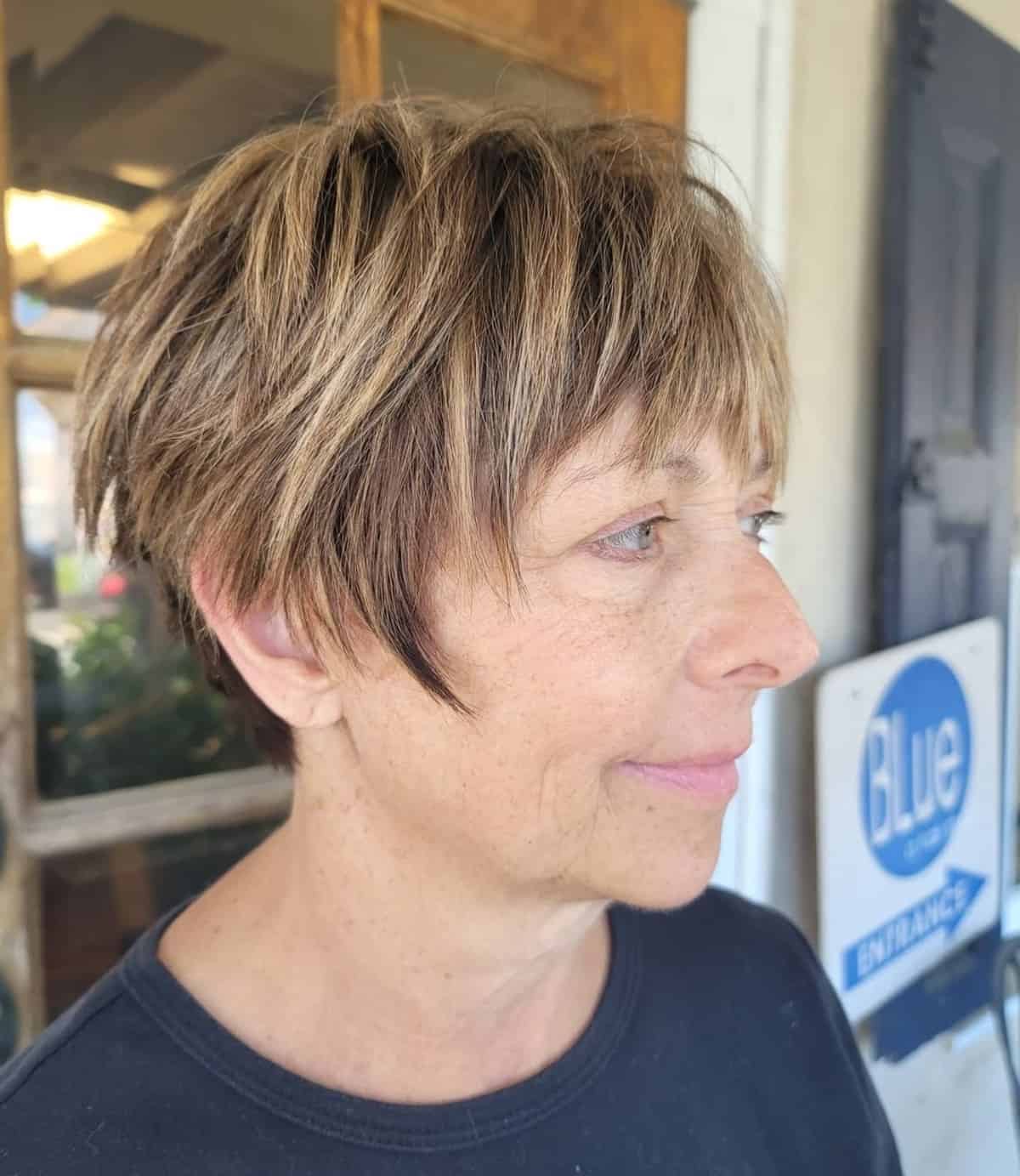 25 Short Shaggy Haircuts Women In Their 60s Can Totally Pull Off