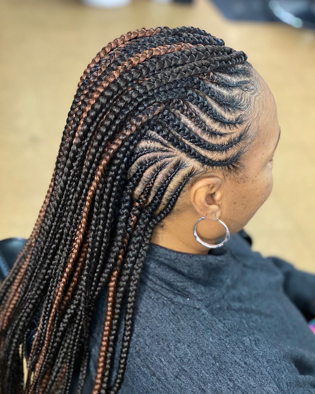 15 Most Stunning Mohawk Braids for Black Women