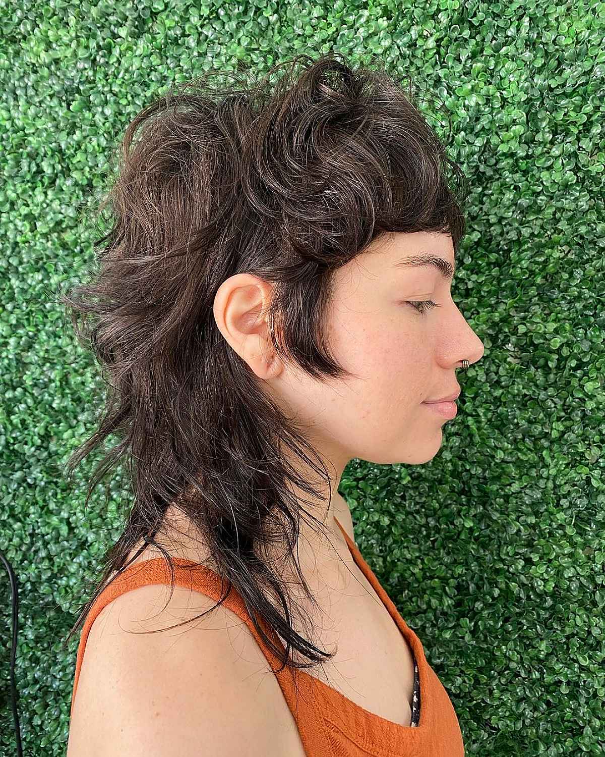26 Low-Maintenance Shaggy Haircuts with Bangs for Busy &#038; Trendy Women