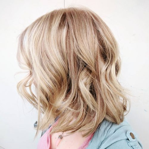 28 Blonde Hair With Lowlights You Have to See in 2021