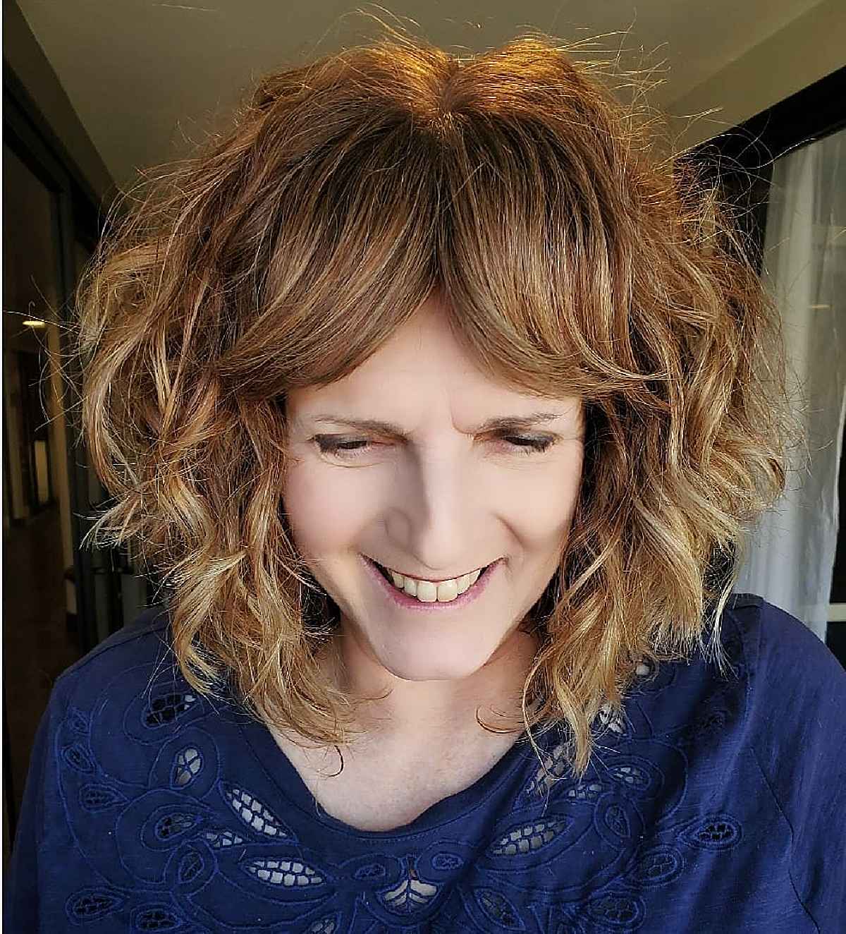 26 Best Ways to Pair a Long Bob with Curtain Bangs