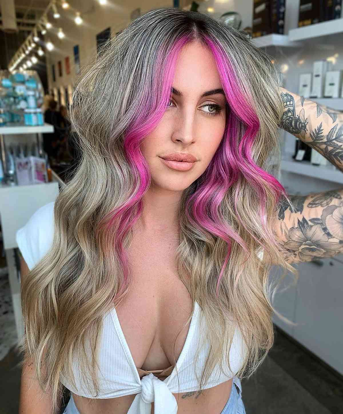 26 Stunning Money Piece Hair Highlights for a Face-Framing Trend