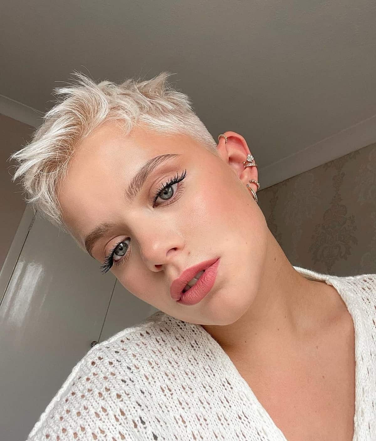 26 Edgy Pixie Cuts for Women of All Ages and Hair Textures