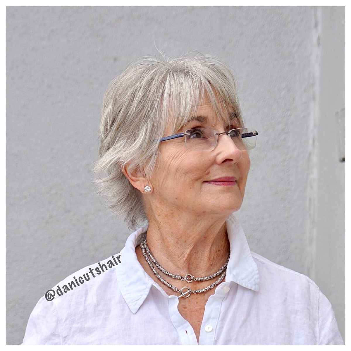26 Edgy Haircuts for Older Women with a Zest for Life