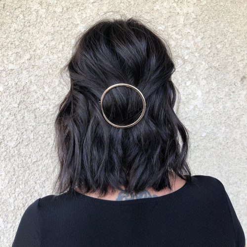 23 Flattering Dark Hair Colors for Every Skin Tone
