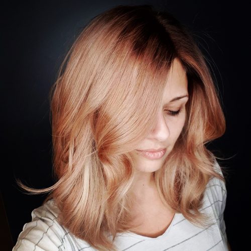 24 Best Rose Gold Hair Color Ideas for Stylish Women