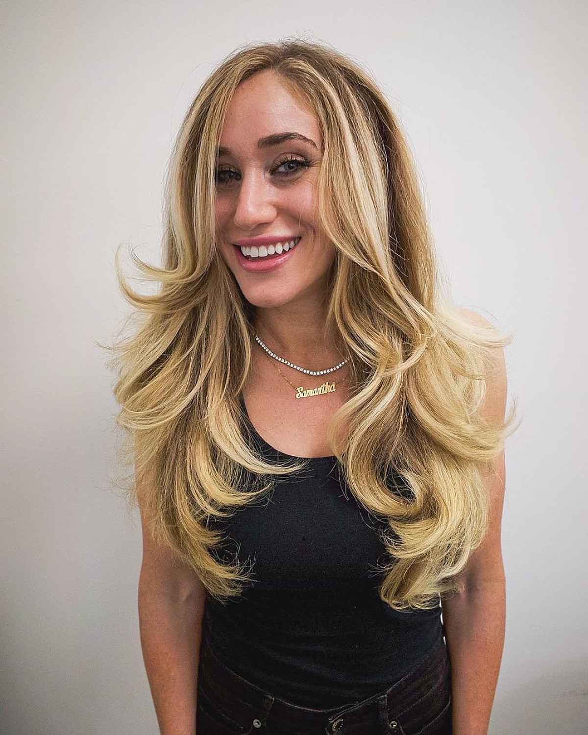 14 Trendiest Front Layered Haircuts for Long Hair