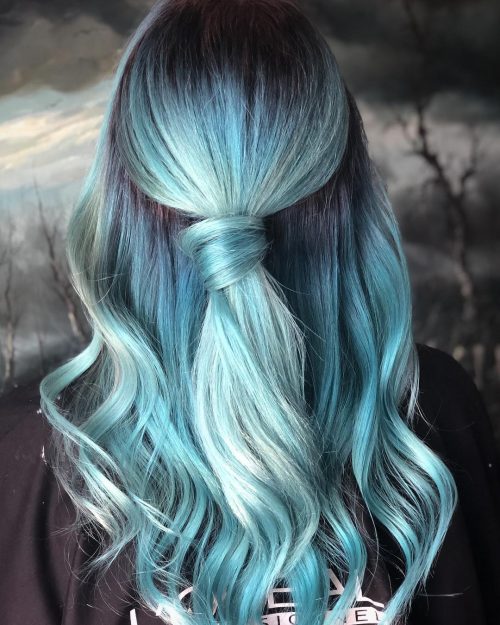 22 Incredible Teal Hair Color Ideas Trending in 2021