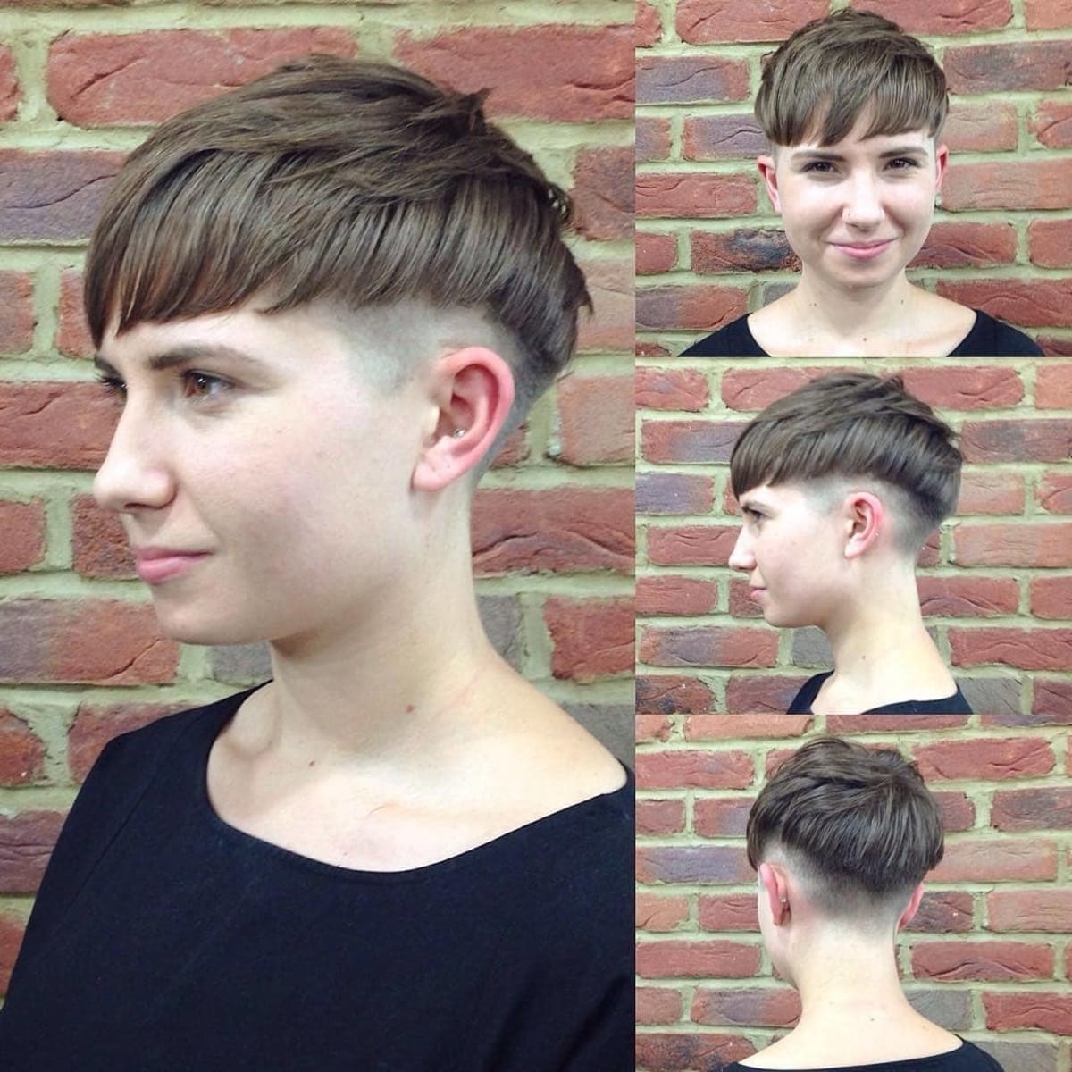 16 Modern Bowl Cut Haircut Ideas for Women