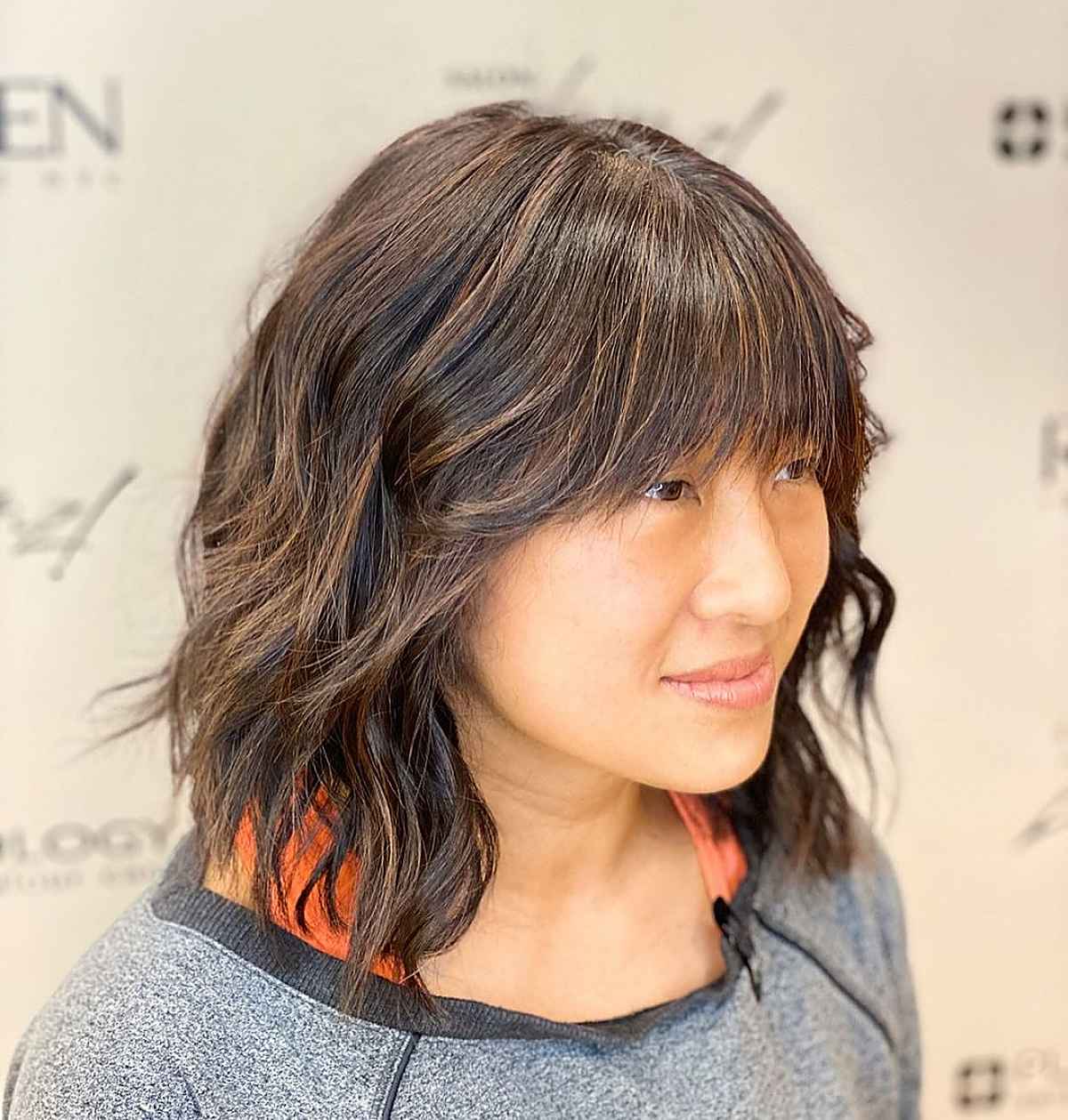 26 Flattering Ways to Wear Bangs for Women with Small Foreheads