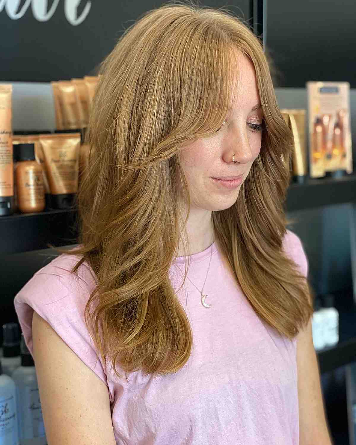 26 Straight Layered Hair Ideas for All Lengths and Textures