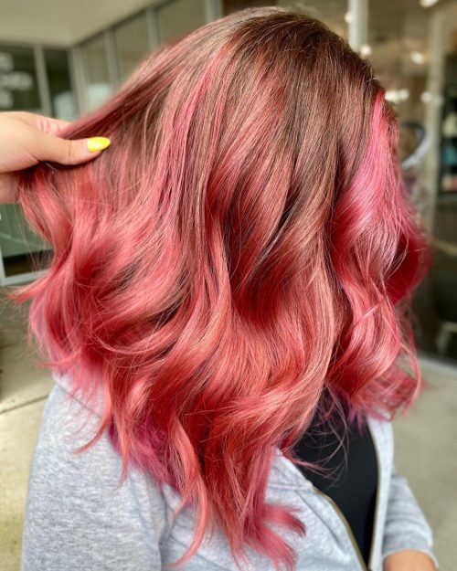 34 Hottest Pink Hair Color Ideas &#8211; From Pastels to Neons