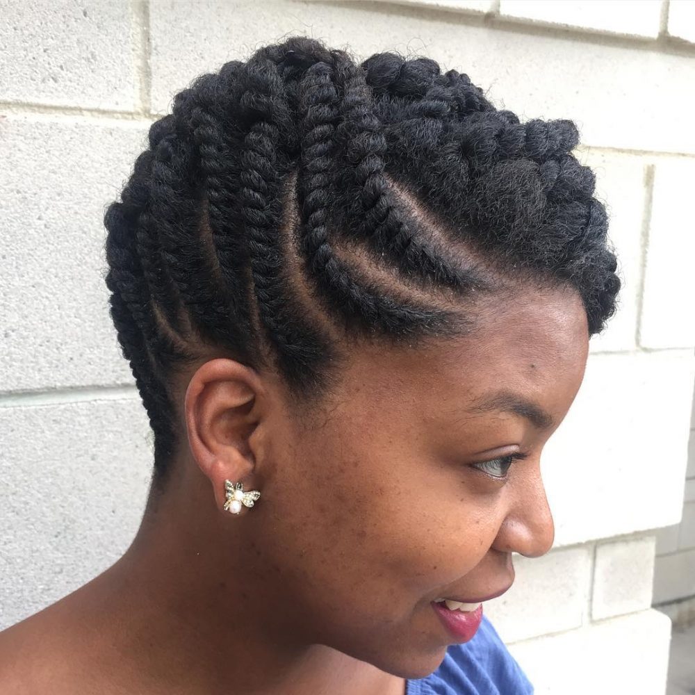 15 Best Protective Hairstyles Black Women Are Getting Right Now