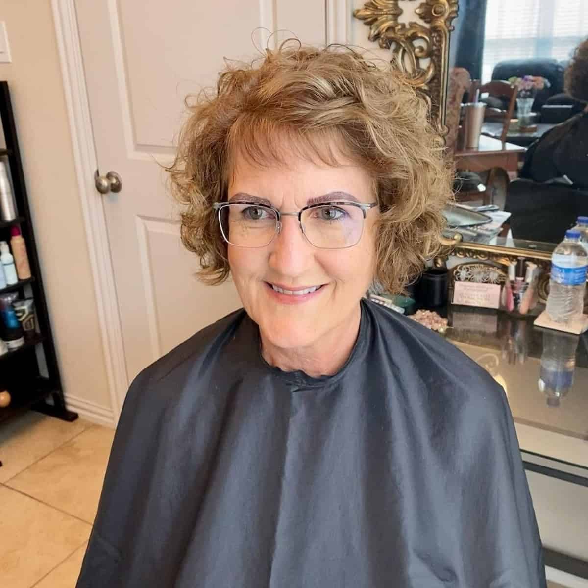 26 Ultra-Flattering Hairstyles for Women Over 70 with Glasses