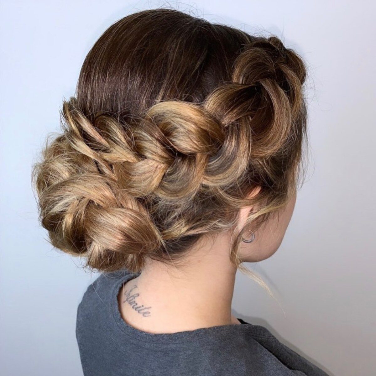 16 Gorgeous Braided Bun Hairstyle Ideas That Are Easy to Do