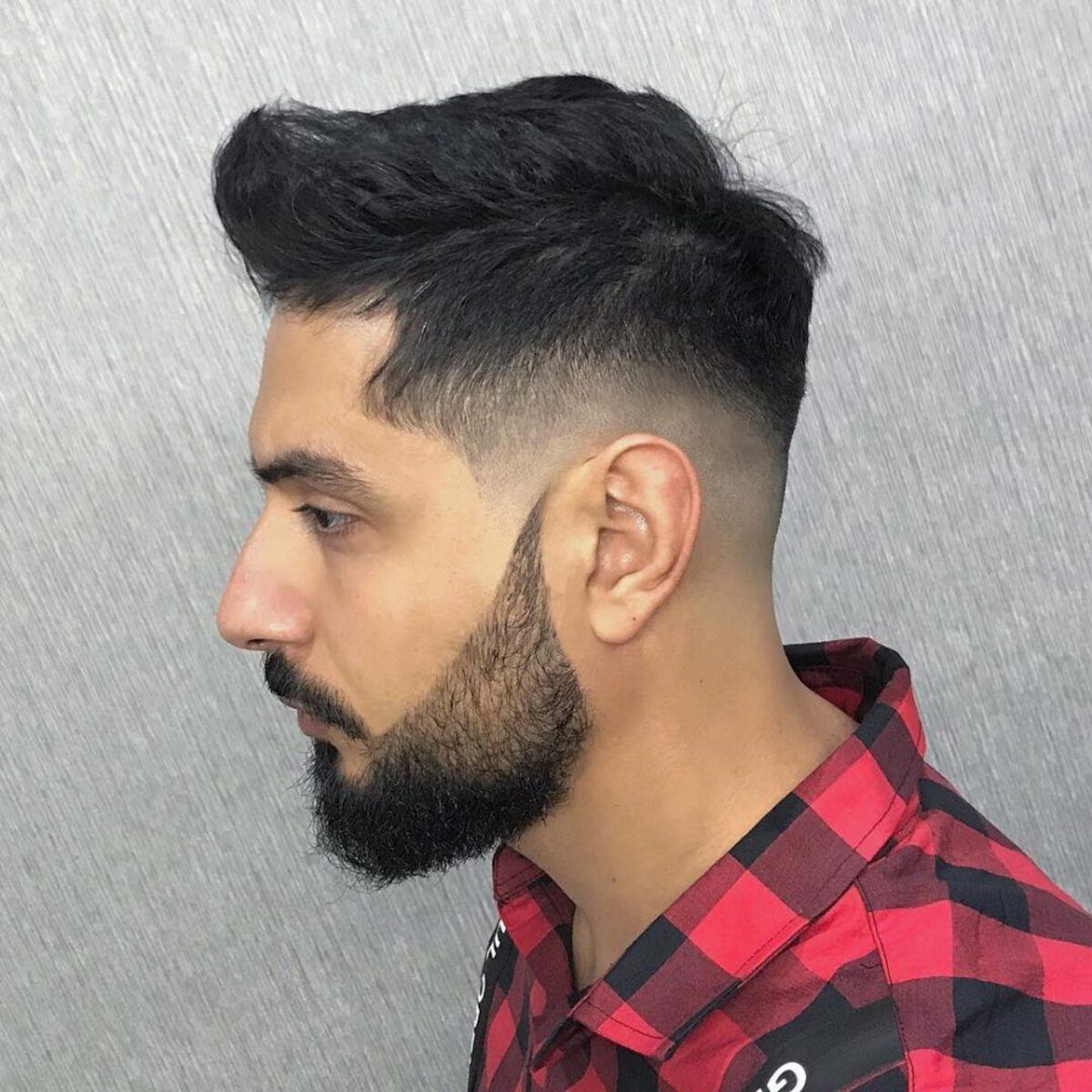 22 Best Beard Fade Haircut &#038; Hairstyle Ideas for a Modern, Rugged Look