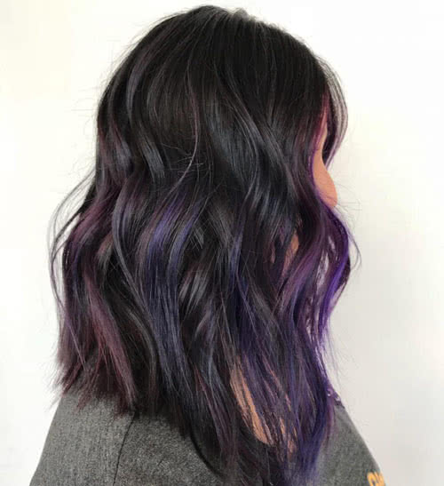 23 Flattering Dark Hair Colors for Every Skin Tone