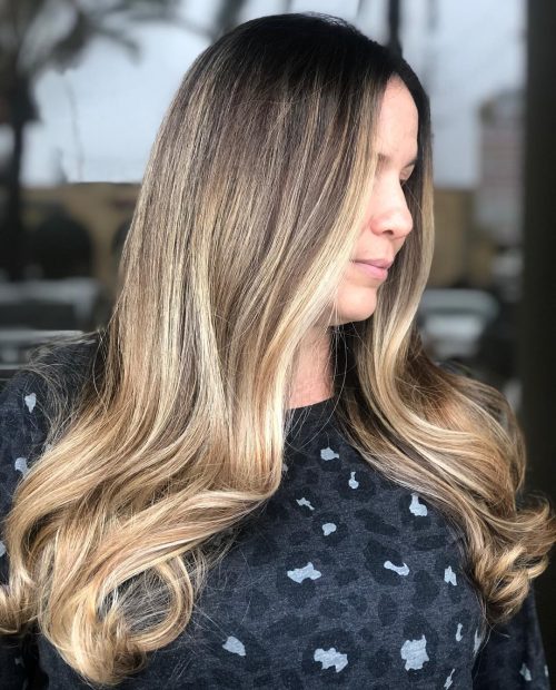 15 Balayage on Black Hair Ideas Trending in 2021