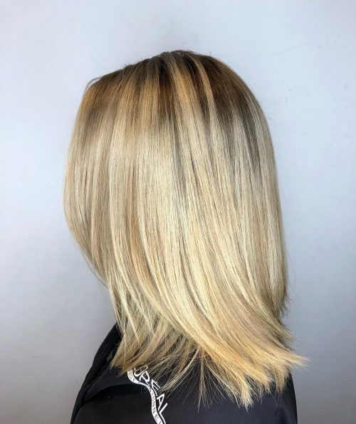 18 Blonde Hair with Dark Roots Ideas to Copy Right Now in 2021
