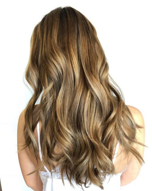 21 Stunning Examples of Caramel Balayage Highlights for 2021