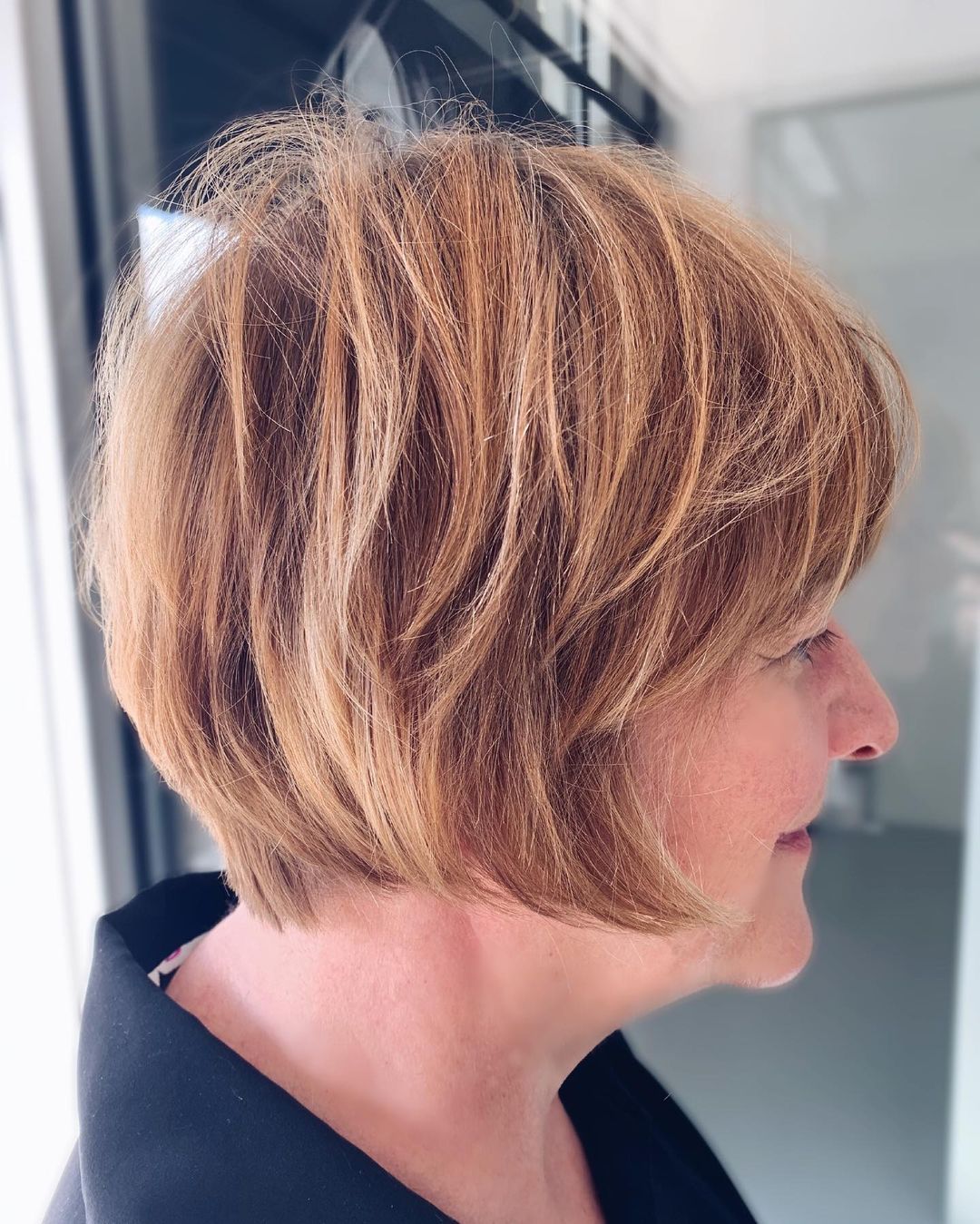 Top 15 Fall Hair Colors for Women Over 50 in 2021