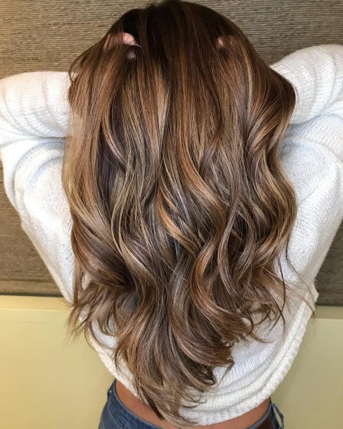These 22 Caramel Hair Color Ideas Are Trending for 2021