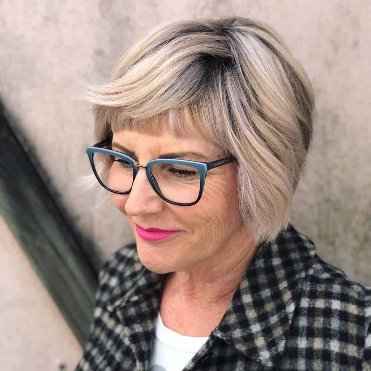 26 Low-Maintenance Bob Haircuts for Women Over 60 with Style