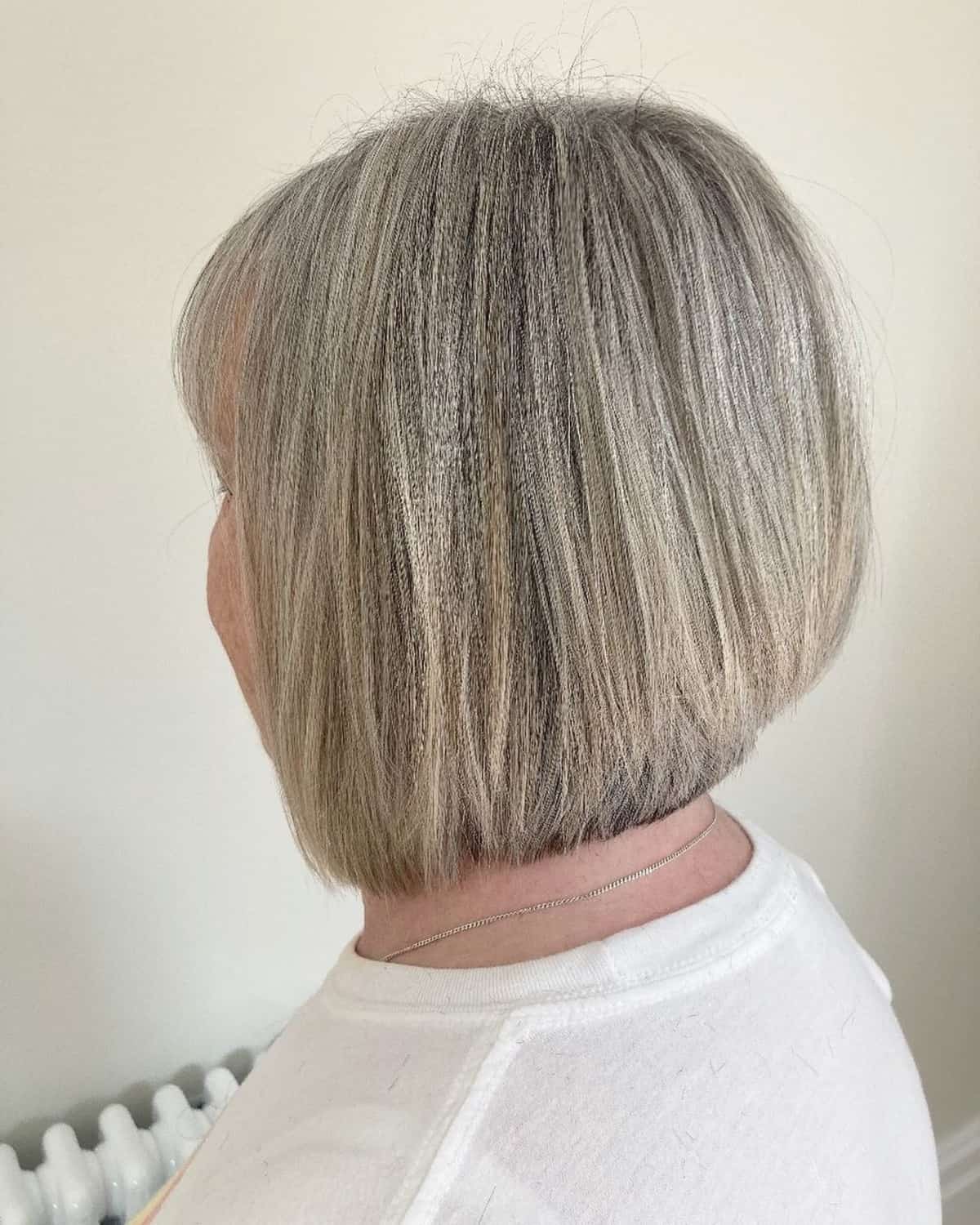 26 Low-Maintenance Bob Haircuts for Women Over 60 with Style