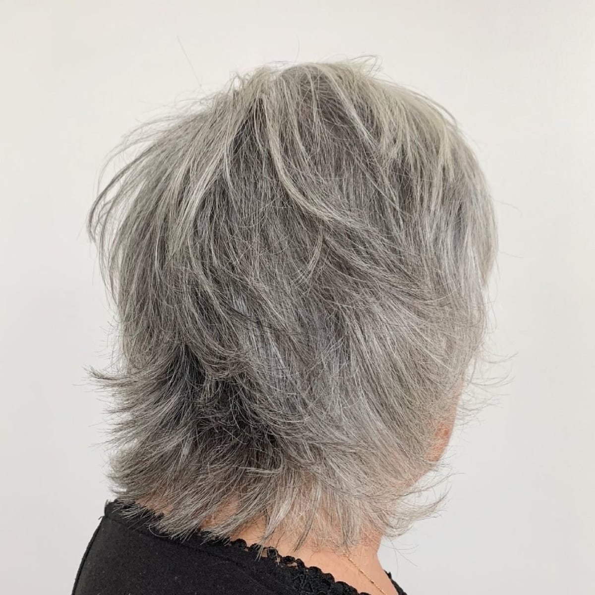 23 Trendiest Salt and Pepper Hair Color Ideas for Women