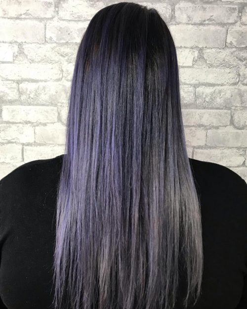 24 Purple Highlights Trending in 2021 to Show Your Colorist