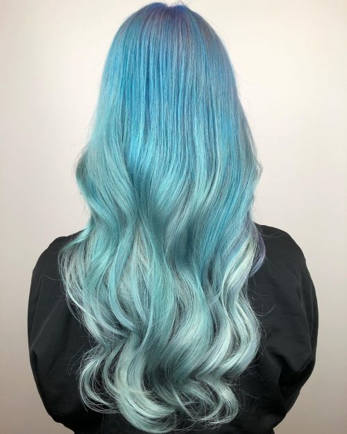 16 Pastel Blue Hair Color Ideas for Every Skin Tone