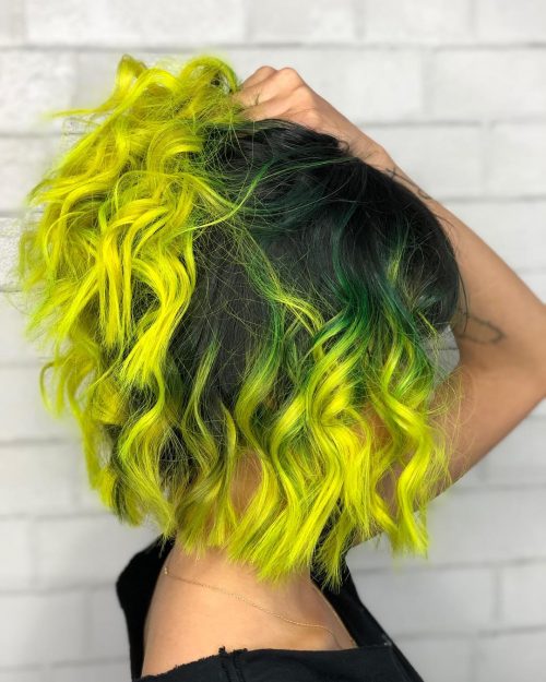 21 Surprisingly Trendy Yellow Hair Color Ideas in 2021