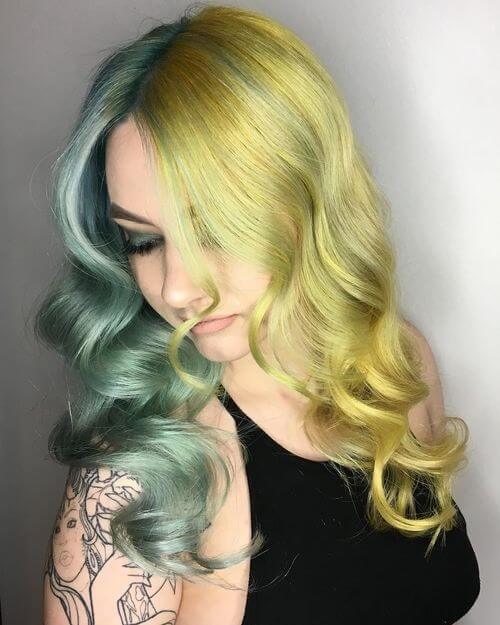33 Photos of Rainbow Hair Ideas to Consider for 2021